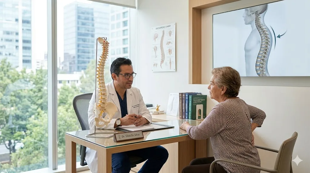 Cifosis y deformidades de columna en CDMX