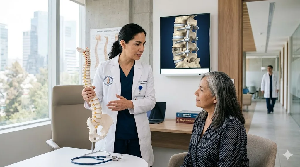 ¿Qué especialista trata el dolor cervical?