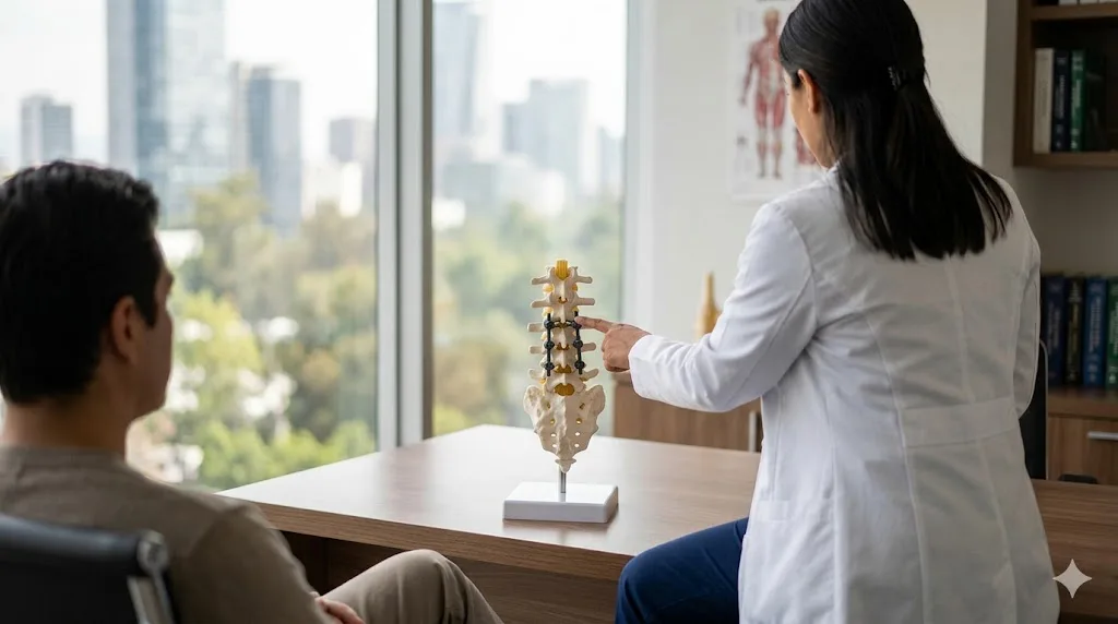 Atención especializada para el dolor lumbar en CDMX