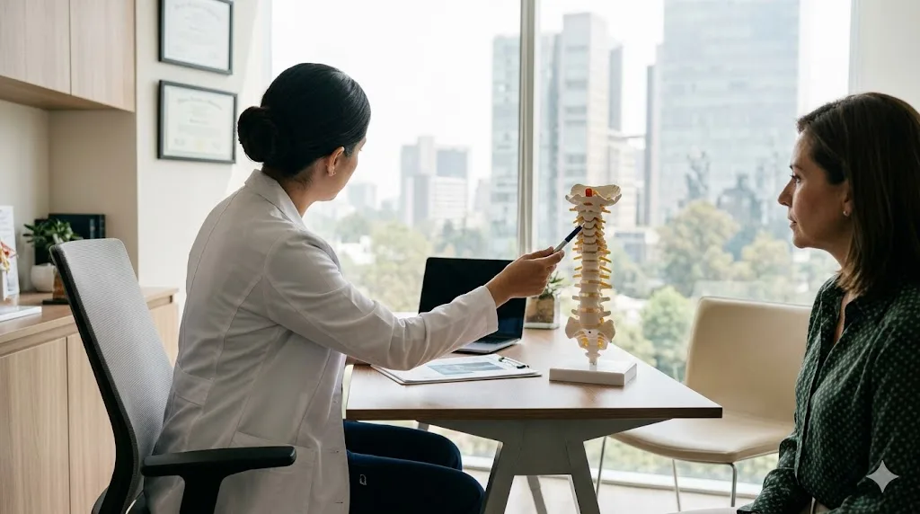 Atención especializada para lordosis y deformidades de columna en CDMX