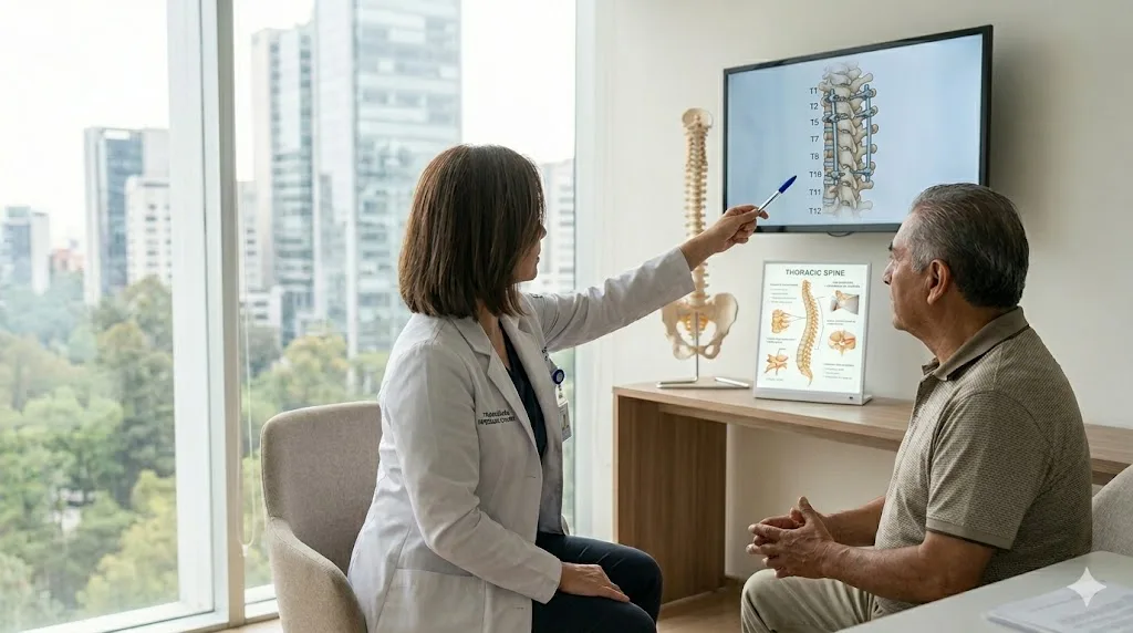 Lumbalgia crónica en CDMX: diagnóstico y tratamiento especializado de columna